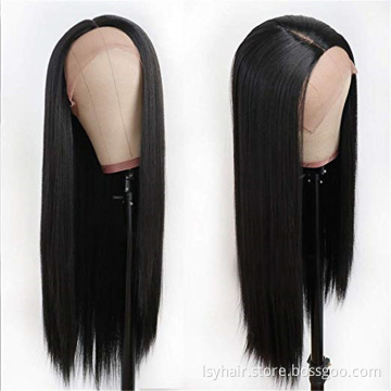 Raw unprocessed cuticle aligned Human hair wigs 100% virgin wholesale transparent lace wigs, virgin remy  hair wigs